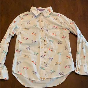 Unicorn button up